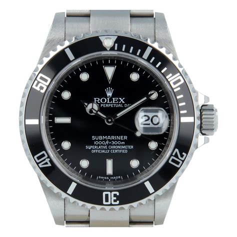 Rolex Submariner Date RRR V serial 